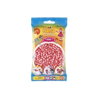 Sachet de 1000 perles hama midi : rose  Hama    055008